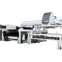 LVD automated load and unload system for laser cutting machine