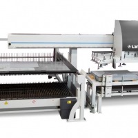 LVD laser automation load and unload system