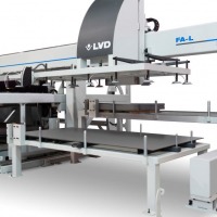 LVD flexible automation load and unload system