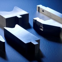LVD press brake tooling cut and bent parts