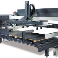 LVD Strippit PA machine autoload system