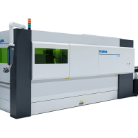 Puma fiber laser cutting machine