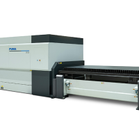 Puma fiber laser cutting machine shuttle tables