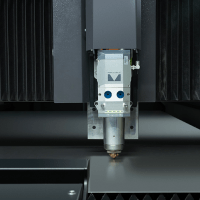 Puma fiber laser cutting machine cutting head
