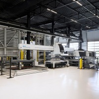 LVD Strippit machine PX FA-P with tower laser automation system