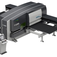 LVD Strippit Punch Laser combination machine PX 1530
