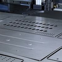 LVD Strippit VL Punch laser table