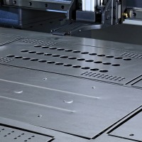 LVD Strippit VL Punch laser table