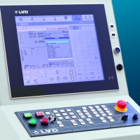 LVD Strippit VL Punch laser control screen