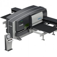 LVD Strippit VL Punch Laser combination