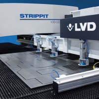 Compact Tower for punch press machine