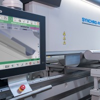 Synchro-Form press brake screen