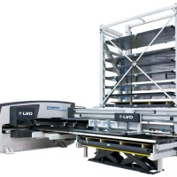Compact Tower for punch press machine