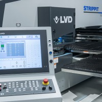 LVD Strippit VX punching machine screen