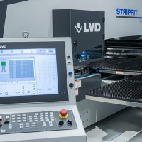 LVD Strippit VX punching machine screen