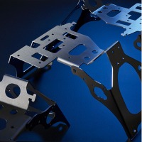 LVD PPEB press brake bended parts