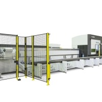 LVD TL 8525 fiber tube laser cutting machine