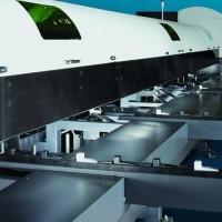 LVD Tube laser cutting machine TL 2665 magazine loader