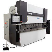 PPED stand alone press brake for precision bending