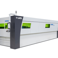 Phoenix automated fiber laser cutting