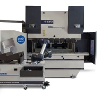 Press Brake Automation with Ricobb