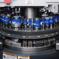 LVD Strippit P punching machine mechanism