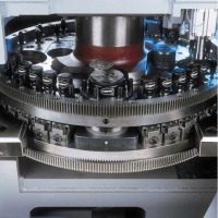 LVD Strippit V cnc turret punch mechanism