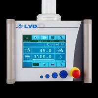 MVS shearing machine control screen