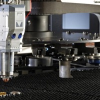 LVD Strippit PL punch and laser combination machine
