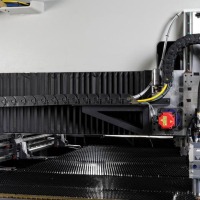 LVD Strippit PL punch and laser combination machine