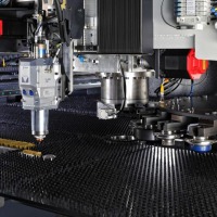 LVD Strippit PL punch and laser combination machine