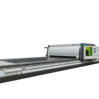 Laser cutting cnc Taurus machine