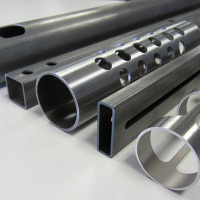 Tube laser cutting machine cut parts
