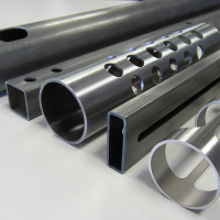 Tube laser cutting machine cut parts