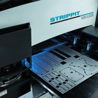 LVD Strippit V turret punch machine