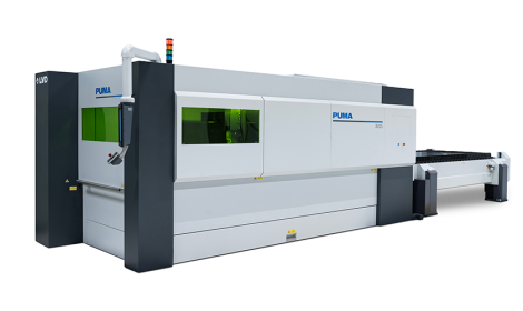 Puma fiber laser cutting machine