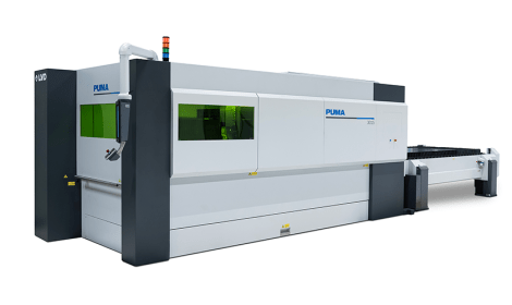 Puma fiber laser cutting machine