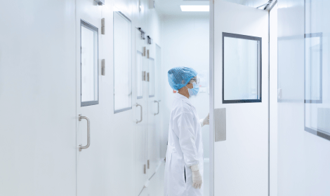 Panel bending technologies clean rooms