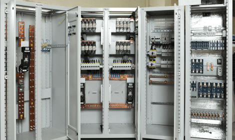 Panel bending technologies control box