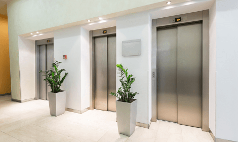 Panel bending technologies elevators