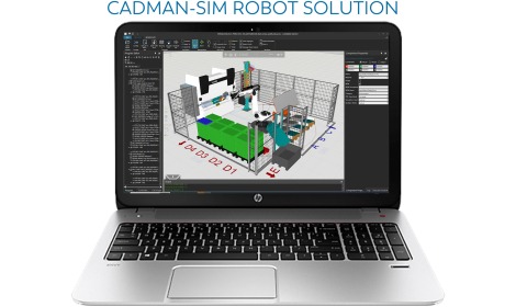 Robotic bending system 40 - CADMAN SIM