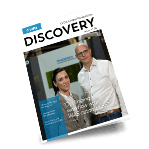 LVD Discovery magazine